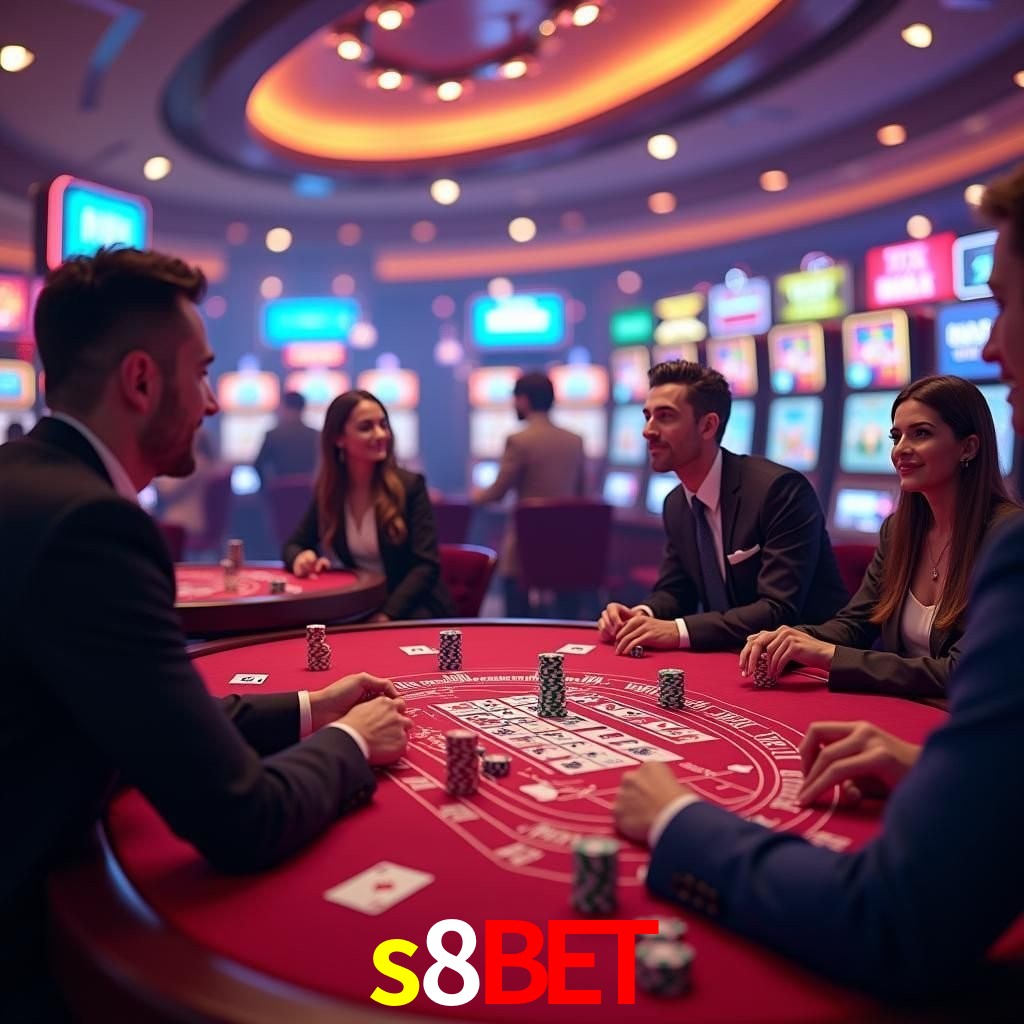 Interface do App s8bet